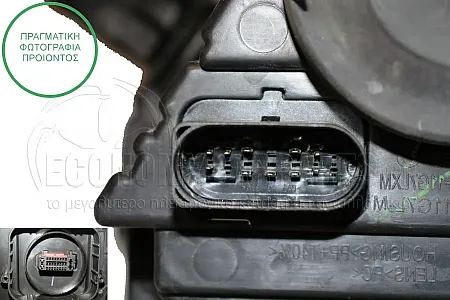 ΦΑΝΑΡΙ ΕΜΠΡΟΣ Bi-XENON (ΜΕ ΦΩΣ ΗΜΕΡΑΣ LED) (ΕΞΥΠΝΟ) (DEPO)