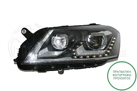 ΦΑΝΑΡΙ ΕΜΠΡΟΣ Bi-XENON (ΜΕ ΦΩΣ ΗΜΕΡΑΣ LED) (ΕΞΥΠΝΟ) (DEPO)