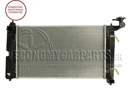 ΨΥΓΕΙΟ ΝΕΡΟΥ (ΓΙΑ ΕΚΔΟΣΕΙΣ: 1.8 i-VVTi ΒΕΝΖΙΝΗ) (ΓΙΑ ΟΧΗΜΑΤΑ ΜΕ ΑΥΤΟΜΑΤΟ ΚΙΒΩΤΙΟ ΤΑΧΥΤΗΤΩΝ) (ΔΙΑΣΤΑΣΕΙΣ ΚΥΨΕΛΗΣ: 600x350) (KOYO)