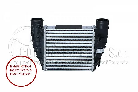 ΨΥΓΕΙΟ INTERCOOLER (ΓΙΑ ΕΚΔΟΣΕΙΣ 2.0 TFSi ΒΕΝΖΙΝΗ - 2.0 TDi ΠΕΤΡΕΛΑΙΟ) (ΔΙΑΣΤΑΣΕΙΣ ΚΥΨΕΛΗΣ: 200x190x63)