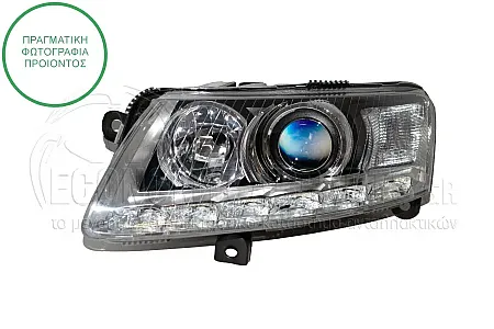 ΦΑΝΑΡΙ ΕΜΠΡΟΣ (Bi-XENON) (ΜΕ ΦΩΣ ΗΜΕΡΑΣ LED) (TYC)