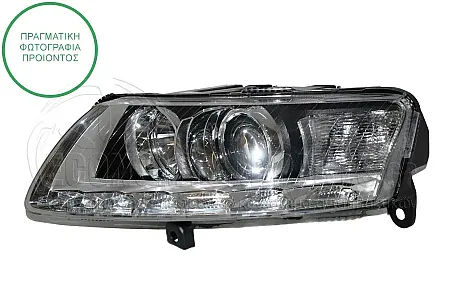 ΦΑΝΑΡΙ ΕΜΠΡΟΣ (Bi-XENON) (ΜΕ ΦΩΣ ΗΜΕΡΑΣ LED) (TYC)