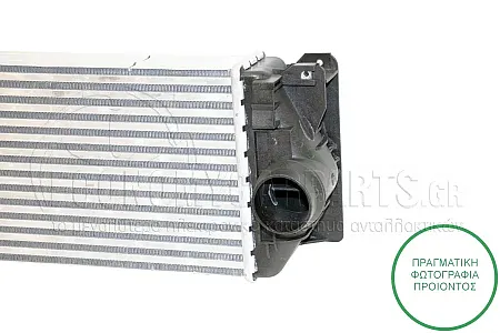 ΨΥΓΕΙΟ INTERCOOLER (ΓΙΑ ΕΚΔΟΣΕΙΣ 2.0 TDi ΠΕΤΡΕΛΑΙΟ) (ΔΙΑΣΤΑΣΕΙΣ ΚΥΨΕΛΗΣ: 640x200x64mm) (ΜΕ ΚΟΥΜΠΩΤΑ ΚΟΛΑΡΑ)
