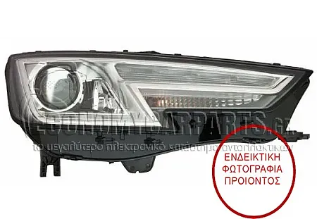 ΦΑΝΑΡΙ ΕΜΠΡΟΣ (Bi-XENON) (ΜΕ ΦΩΣ ΗΜΕΡΑΣ LED) (ΜΕ ΜΟΤΕΡ) (DEPO)