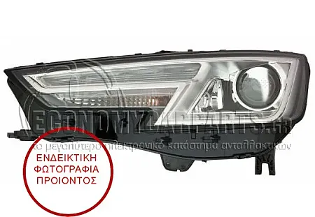 ΦΑΝΑΡΙ ΕΜΠΡΟΣ (Bi-XENON) (ΜΕ ΦΩΣ ΗΜΕΡΑΣ LED) (ΜΕ ΜΟΤΕΡ) (DEPO)