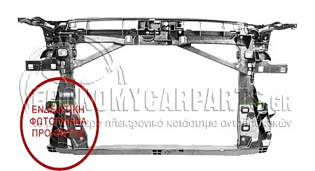 ΜΕΤΩΠΗ ΕΜΠΡΟΣ (ΓΙΑ ΕΚΔΟΣΕΙΣ ΜΕ ΨΥΓΕΙΑ ΑΝΩ-ΚΑΤΩ) (ΕΥΡΩΠΗ)