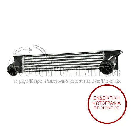ΨΥΓΕΙΟ INTERCOOLER (ΓΙΑ ΕΚΔΟΣΕΙΣ 2.0 23DX ΠΕΤΡΕΛΑΙΟ) (ΔΙΑΣΤΑΣΕΙΣ ΚΥΨΕΛΗΣ: 510x95x105) (ΔΙΑΜΕΤΡΟΣ ΠΑΡΟΧΩΝ: Φ70/62)