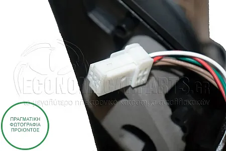ΚΑΘΡΕΦΤΗΣ ΕΞΩΤΕΡΙΚΟΣ ΗΛΕΚΤΡΙΚΟΣ ΘΕΡΜΑΙΝΟΜΕΝΟΣ ΒΑΦΟΜΕΝΟΣ (CONVEX GLASS)
