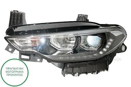ΦΑΝΑΡΙ ΕΜΠΡΟΣ ΗΛΕΚΤΡΙΚΟ (ΜΕ ΦΩΣ ΗΜΕΡΑΣ LED) (ΔΕΧΕΤΑΙ ΛΑΜΠΕΣ H7/H7) (MARELLI)