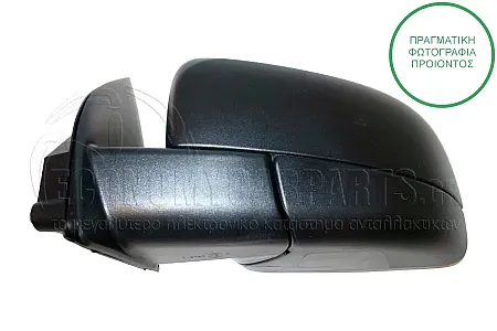 ΚΑΘΡΕΦΤΗΣ ΕΞΩΤΕΡΙΚΟΣ ΗΛΕΚΤΡΙΚΟΣ ΜΑΥΡΟΣ (CONVEX GLASS)