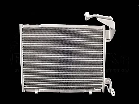 ΨΥΓΕΙΟ A/C (ΓΙΑ ΕΚΔΟΣΕΙΣ 1.0 12v TURBO EcoBoost ΒΕΝΖΙΝΗ) (ΔΙΑΣΤΑΣΕΙΣ ΚΥΨΕΛΗΣ: 540x350x16mm) (ΔΙΑΜΕΤΡΟΣ ΠΑΡΟΧΩΝ: 18/18mm)
