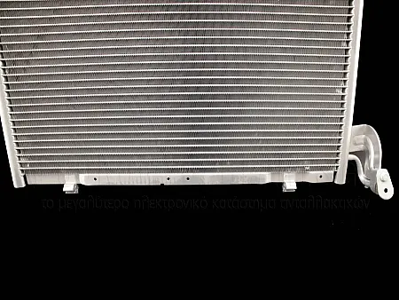 ΨΥΓΕΙΟ A/C (ΓΙΑ ΕΚΔΟΣΕΙΣ 1.0 12v TURBO EcoBoost ΒΕΝΖΙΝΗ) (ΔΙΑΣΤΑΣΕΙΣ ΚΥΨΕΛΗΣ: 540x350x16mm) (ΔΙΑΜΕΤΡΟΣ ΠΑΡΟΧΩΝ: 18/18mm)