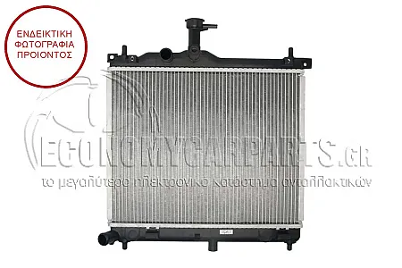 ΨΥΓΕΙΟ ΝΕΡΟΥ (ΓΙΑ ΕΚΔΟΣΕΙΣ 1.1i 12V/1.1CRDi) (ΓΙΑ ΕΚΔΟΣΕΙΣ ΜΕ ΜΗΧΑΝΙΚΟ ΚΙΒΩΤΙΟ ΤΑΧΥΤΗΤΩΝ) (ΔΙΑΣΤΑΣΕΙΣ ΚΥΨΕΛΗΣ: 44.5x35) (KOYO)