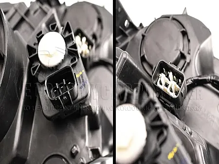 ΦΑΝΑΡΙ ΕΜΠΡΟΣ (Bi-XENON) (ΕΞΥΠΝΟ) (ΜΕ ΦΩΣ ΗΜΕΡΑΣ LED) (TYC)