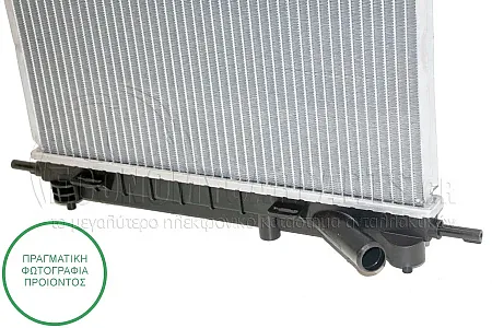 ΨΥΓΕΙΟ ΝΕΡΟΥ (ΓΙΑ ΕΚΔΟΣΕΙΣ 1.2i 12V 75PS ΒΕΝΖΙΝΗ) (ΔΙΑΣΤΑΣΕΙΣ ΚΥΨΕΛΗΣ: 40x43cm) (ΓΙΑ ΟΧΗΜΑΤΑ ΜΕ ΚΩΔΙΚΟ ΚΙΝΗΤΗΡΑ HR12DE) (KOYO)