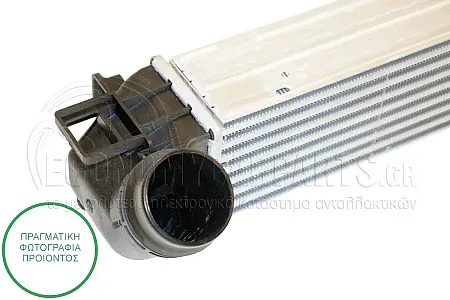 ΨΥΓΕΙΟ INTERCOOLER (ΓΙΑ ΕΚΔΟΣΕΙΣ 1.9 dCi ΠΕΤΡΕΛΑΙΟ) (ΔΙΑΣΤΑΣΕΙΣ ΚΥΨΕΛΗΣ: 650x105x76mm)