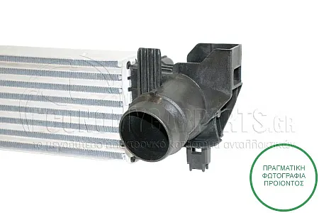 ΨΥΓΕΙΟ INTERCOOLER (ΓΙΑ ΕΚΔΟΣΕΙΣ 1.2-1.5 TURBO ΒΕΝΖΙΝΗ) (ΔΙΑΣΤΑΣΕΙΣ ΚΥΨΕΛΗΣ: 585x112x62mm)