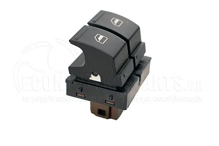 ΔΙΑΚΟΠΤΗΣ ΠΑΡΑΘΥΡΩΝ ΕΜΠΡΟΣ (Διπλός) (Καφέ φίσα) (4pin)