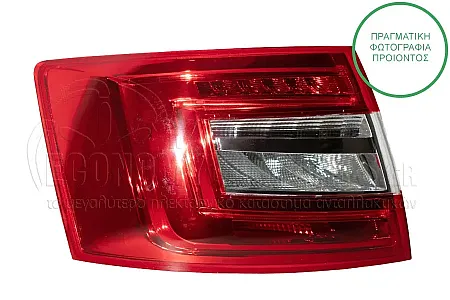 ΦΑΝΑΡΙ ΠΙΣΩ (ΜΕ LED)