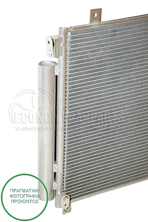 ΨΥΓΕΙΟ A/C (ΓΙΑ ΕΚΔΟΣΕΙΣ 1.0-1.2 I 16v - HYBRID ΒΕΝΖΙΝΗ) (ΔΙΑΣΤΑΣΕΙΣ ΚΥΨΕΛΗΣ: 565x385x12mm)