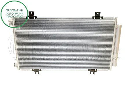 ΨΥΓΕΙΟ A/C (ΓΙΑ ΕΚΔΟΣΕΙΣ 1.6 16v ΒΕΝΖΙΝΗ) (ΔΙΑΣΤΑΣΕΙΣ ΚΥΨΕΛΗΣ: 688x394x12mm)