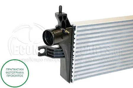 ΨΥΓΕΙΟ INTERCOOLER (ΓΙΑ ΕΚΔΟΣΕΙΣ 2.4-2.8 D ΠΕΤΡΕΛΑΙΟ) (ΔΙΑΣΤΑΣΕΙΣ ΚΥΨΕΛΗΣ: 590x202x50mm)