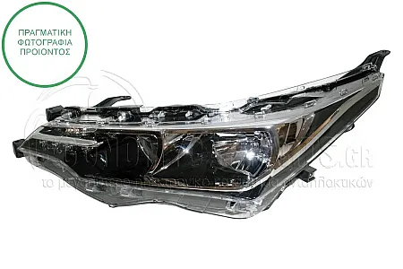 ΦΑΝΑΡΙ ΕΜΠΡΟΣ ΗΛΕΚΤΡΙΚΟ (ΜΕ ΦΩΣ ΗΜΕΡΑΣ LED) (TYC)