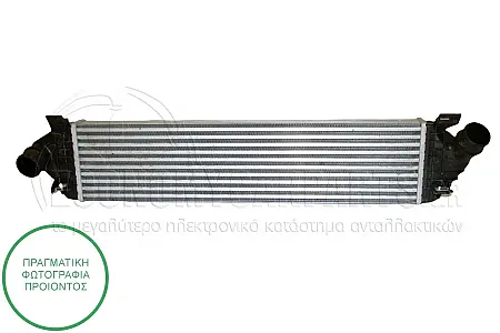 ΨΥΓΕΙΟ INTERCOOLER (ΓΙΑ ΕΚΔΟΣΕΙΣ 2.0 (D2) ΠΕΤΡΕΛΑΙΟ) (ΔΙΑΣΤΑΣΕΙΣ ΚΥΨΕΛΗΣ: 655x160x40) (ΔΙΑΣΤΑΣΕΙΣ ΠΑΡΟΧΩΝ: Φ50)
