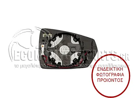 ΚΡΥΣΤΑΛΛΟ ΚΑΘΡΕΦΤΗ ΘΕΡΜΑΙΝΟΜΕΝΟ (ΓΙΑ ΕΚΔΟΣΕΙΣ ΜΕ BLIS) (ASPHERICAL GLASS)