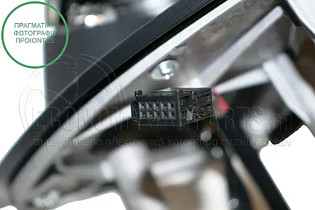 ΚΑΘΡΕΦΤΗΣ ΕΞΩΤΕΡΙΚΟΣ ΗΛΕΚΤΡΙΚΟΣ ΘΕΡΜΑΙΝΟΜΕΝΟΣ ΒΑΦΟΜΕΝΟΣ (ΜΕ ΧΡΩΜΙΟ ΒΑΣΗ) (ASPHERICAL GLASS)
