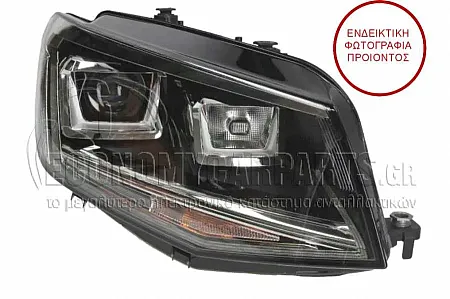 ΦΑΝΑΡΙ ΕΜΠΡΟΣ (Bi-XENON) (ΜΕ ΦΩΣ ΗΜΕΡΑΣ LED) (HELLA)