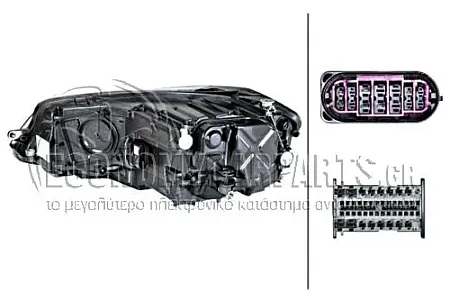 ΦΑΝΑΡΙ ΕΜΠΡΟΣ (FULL LED) (ΕΞΥΠΝΟ) (ΓΙΑ ΕΚΔΟΣΕΙΣ GTE) (HELLA)