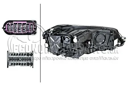 ΦΑΝΑΡΙ ΕΜΠΡΟΣ (FULL LED) (ΕΞΥΠΝΟ) (ΓΙΑ ΕΚΔΟΣΕΙΣ GTE) (HELLA)