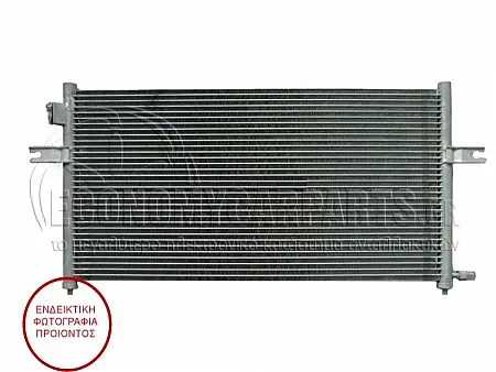 ΨΥΓΕΙΟ A/C (ΓΙΑ ΕΚΔΟΣΕΙΣ: 2.4 ΒΕΝΖΙΝΗ/ 2.5 TD) (ΔΙΑΜΕΤΡΟΣ ΠΑΡΟΧΗΣ ΣΤΗΝ ΠΛΕΥΡΑ ΤΟΥ ΟΔΗΓΟΥ: 13.7mm) (ΔΙΑΣΤΑΣΕΙΣ ΚΥΨΕΛΗΣ: 700x320x16)