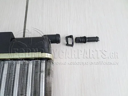 ΨΥΓΕΙΟ ΝΕΡΟΥ (ΓΙΑ ΕΚΔΟΣΕΙΣ: 1.4i 16V) (ΓΙΑ ΕΚΔΟΣΕΙΣ ΜΕ ΚΑΙ ΧΩΡΙΣ Α/C) (ΔΙΑΣΤΑΣΕΙΣ ΚΥΨΕΛΗΣ: 38x56x1.8)