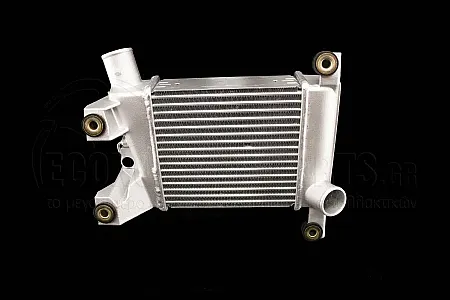 ΨΥΓΕΙΟ INTERCOOLER (ΓΙΑ ΕΚΔΟΣΕΙΣ: 2.5 TD) (ΜΕ ΤΙΣ ΠΑΡΟΧΕΣ ΔΙΑΓΩΝΙΑ) (ALL ALUMINIUM) (ΔΙΑΣΤΑΣΕΙΣ ΚΥΨΕΛΗΣ: 225x215x62)