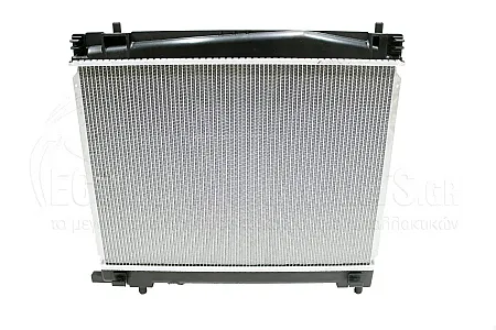 ΨΥΓΕΙΟ ΝΕΡΟΥ (ΓΙΑ ΕΚΔΟΣΕΙΣ: BENZΙΝΗ 1.33 VVT-I (73/74KW)) (ΜΕ ΤΙΣ ΠΑΡΟΧΕΣ ΔΙΑΓΩΝΙΑ) (ΔΕΝ ΔΕΧΕΤΑΙ ΣΥΜΠΛΗΡΩΜΑ ΝΕΡΟΥ ΑΠΌ ΤΟ ΨΥΓΕΙΟ) (ΔΙΑΣΤΑΣΕΙΣ ΚΥΨΕΛΗΣ: 350x480) 2009-2011 (KOYO)