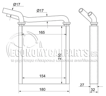 ΨΥΓΕΙΟ ΚΑΛΟΡΙΦΕΡ (ΔΙΑΣΤΑΣΕΙΣ ΚΥΨΕΛΗΣ: 155x202x18) (BR)