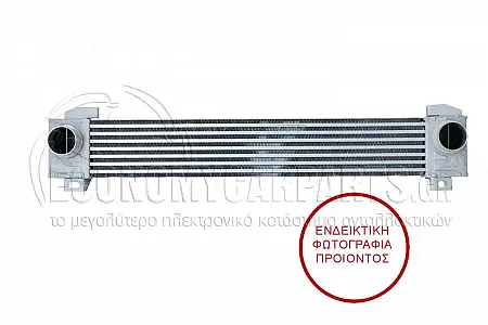 ΨΥΓΕΙΟ INTERCOOLER (ΓΙΑ ΕΚΔΟΣΕΙΣ: 1.6 THP BENZINH) (ΔΙΑΣΤΑΣΕΙΣ ΚΥΨΕΛΗΣ: 700x120x76)