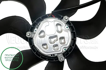 ΒΕΝΤΙΛΑΤΕΡ (ΜΟΤΕΡ ΚΑΙ ΦΤΕΡΩΤΗ) (ΔΙΑΜΕΤΡΟΣ 395mm) (400w) (4pin)
