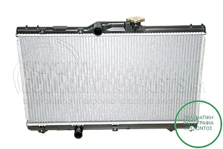 ΨΥΓΕΙΟ ΝΕΡΟΥ (ΓΙΑ ΕΚΔΟΣΕΙΣ: 1.3-1.6 ΒΕΝΖΙΝΗ) (ΔΙΑΣΤΑΣΕΙΣ ΚΥΨΕΛΗΣ: 638x350mm) (KOYO)