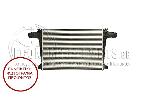 ΨΥΓΕΙΟ INTERCOOLER (ΓΙΑ ΕΚΔΟΣΕΙΣ: 2.0 TFSi ΒΕΝΖΙΝΗ/ 3.0 TDi ΠΕΤΡΕΛΑΙΟ) (ΔΙΑΣΤΑΣΕΙΣ ΚΥΨΕΛΗΣ: 690x480x32)