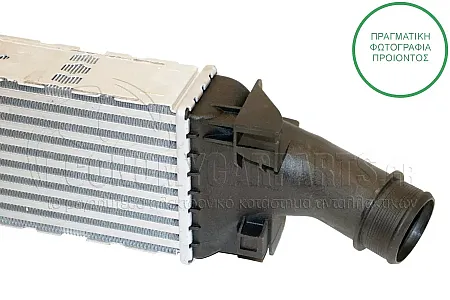 ΨΥΓΕΙΟ INTERCOOLER (ΓΙΑ ΕΚΔΟΣΕΙΣ 2.0 TFSi 45 ΒΕΝΖΙΝΗ) (ΔΙΑΣΤΑΣΕΙΣ ΚΥΨΕΛΗΣ: 665x142x62mm)