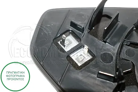 ΚΡΥΣΤΑΛΛΟ ΚΑΘΡΕΦΤΗ ΘΕΡΜΑΙΝΟΜΕΝΟ (CONVEX GLASS) (2pin)