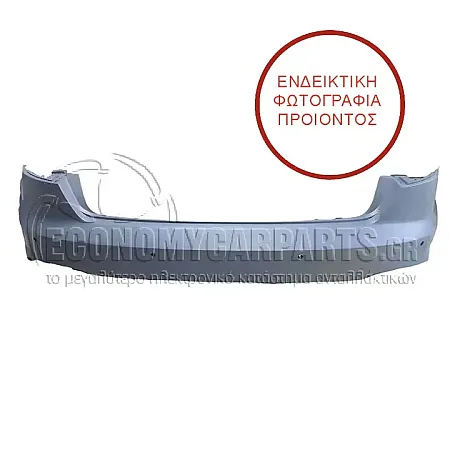 ΠΡΟΦΥΛΑΚΤΗΡΑΣ ΠΙΣΩ ΒΑΦΟΜΕΝΟΣ (ME ΘΕΣΕΙΣ ΓΙΑ PDC) (ΓΙΑ ΟΧΗΜΑΤΑ ΜΕ 4 ΠΟΡΤΕΣ ΚΑΙ ΓΙΑ STATIONWAGON)