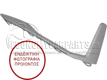 ΣΠΟΪΛΕΡ ΠΡΟΦΥΛΑΚΤΗΡΑ ΑΚΡΑΙΟ (ΑΣΗΜΙ) (ΓΙΑ ΕΚΔΟΣΕΙΣ RS5 / RS5 SPORTBACK)