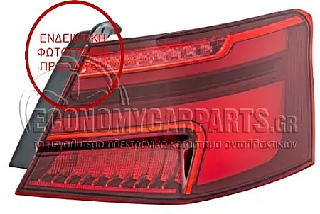 ΦΑΝΑΡΙ ΠΙΣΩ  ΕΞΩΤΕΡΙΚΟ (LED) (ΜΕ ΔΥΝΑΜΙΚΟ ΦΛΑΣ) (HELLA)