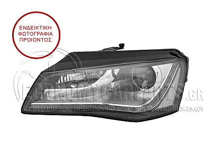 ΦΑΝΑΡΙ ΕΜΠΡΟΣ (Bi-XENON) (ΕΞΥΠΝΟ) (ME ΦΩΣ ΗΜΕΡΑΣ LED) (HELLA)