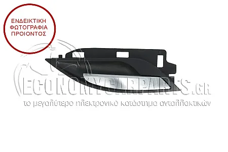 ΧΕΡΟΥΛΙ ΠΟΡΤΑΣ ΕΜΠΡΟΣ/ΠΙΣΩ ΕΣΩΤΕΡΙΚΟ (ΑΣΗΜΙ/ΜΑΥΡΟ)