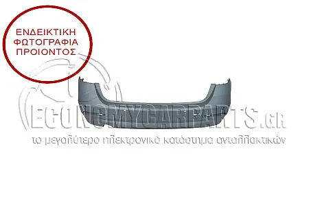 ΠΡΟΦΥΛΑΚΤΗΡΑΣ ΠΙΣΩ ΒΑΦΟΜΕΝΟΣ (ME ΘΕΣΕΙΣ ΓΙΑ PDS) (ΓΙΑ ΕΚΔΟΣΕΙΣ STATIONWAGON) (ΓΙΑ ΕΚΔΟΣΕΙΣ LUXURY/MODERN/SPORT)